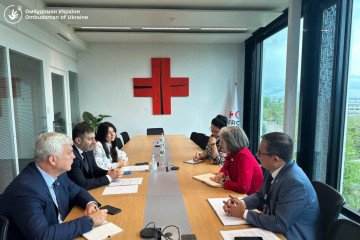 Ukrainian Ombudsman Describes Red Cross’s Lack of Reaction to Russia’s Crimes as “Ostrich Mentality”