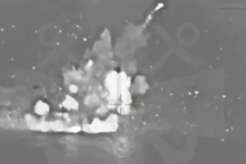 Ukrainian Forces Strike Black Sea Platform Used by Russia for GPS Spoofing Ukrainian Forces Strike Black Sea Platform Used by Russia for GPS Spoofing