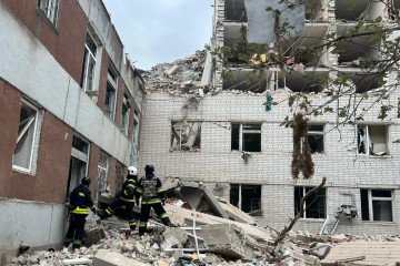 Russian Missile Attack on Chernihiv Kills at Least 18 People, Injures 77