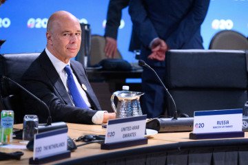 Russia’s Finance Minister Makes First US Visit Since Russia’s Invasion of Ukraine Russian Finance Minister Anton Siluanov. (Source: Getty Images)