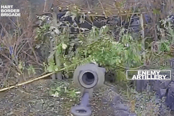 Ukrainian drone operators from the Hart border brigade target Russian equipment in northern Kharkiv region. (Source: 16th Army Corps)