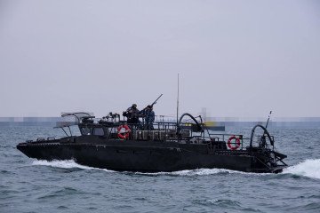 Ukrainian Navy Receives Swedish CB90 Assault Boats From Denmark Ukrainian Navy Receives Swedish CB90 Assault Boats From Denmark