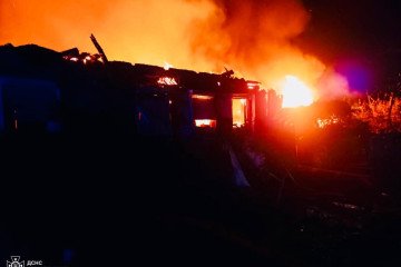 Russian Drone Strike Kills Fire Chief’s Entire Family in Chernihiv Region, Injures 8 Civilians