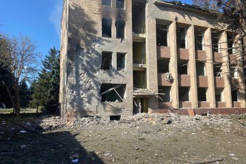 Russia Carries out Massive Morning Missile Attack on Several Regions of Ukraine, Killing at Least 6 and Injuring 52 Russia Carries out Massive Morning Missile Attack on Several Regions of Ukraine, Killing at Least 6 and Injuring 52