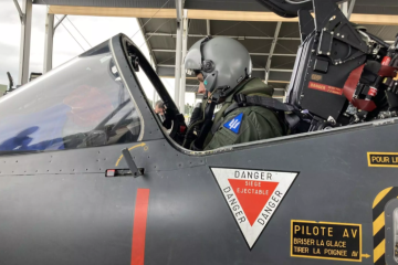 French Air Force Accelerates Training of Ukrainian Pilots for F-16s and Mirage Jets