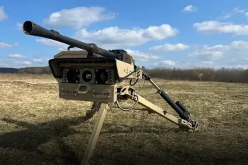 Wolly: Ukraine’s New AI Combat Module Blends Smart Tech With PKT Firepower