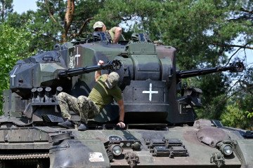 Germany Delivers New Military Aid Package to Ukraine Germany Delivers New Military Aid Package to Ukraine