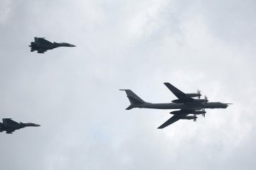 Russian Su-33 Fighters Shift to Land-Based Operations