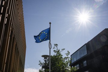 A European Union flag. (Source: Getty Images)