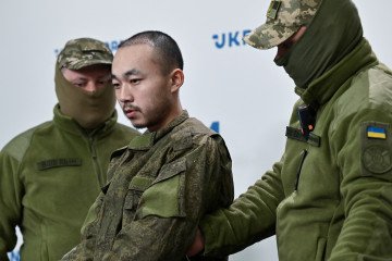 Video of Captured Chinese POWs Serving With Russian Forces in Ukraine Seem to Trigger Coordinated Bot Attack