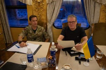 Keir Starmer: UK Is Ready and Willing to Deploy Peacekeeping Troops to Ukraine