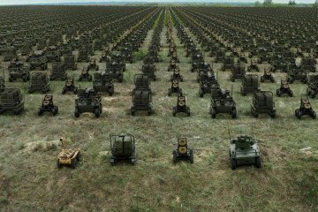 People Donate, Robots Fight. How Ukraine Uses Tech to Battle Russian Forces
