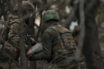 La tripulación de un obús autopropulsado M-109 realiza misiones de fuego contra las líneas rusas el 16 de octubre de 2025 en Kostiantynivka, Ucrania. Foto ilustrativa. (Fuente: Getty Images)