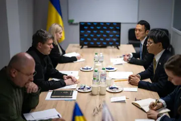 Ukraine and Japan Align on Security Priorities, Eye Deeper Military Collaboration