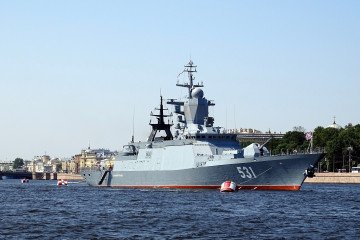 The Russian Baltic Fleet corvette Soobrazitelny. Illustrative photo. (Source: Wikimedia) The Russian Baltic Fleet corvette Soobrazitelny. Illustrative photo. (Source: Wikimedia)