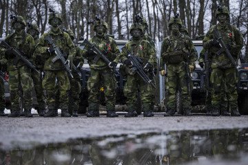 Sweden Launches Biggest Military Buildup Since Cold War, Nearly Doubles Ukraine Aid