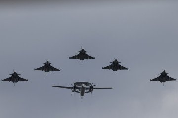 120 Fighter Jets Could Patrol Ukraine’s Skies