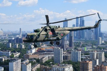 How Many Mi-8 Helicopters is Russia Producing Amid War and Sanctions?