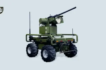 Ukrainian Military Approves New D-21-12R Robotic Combat Vehicle Ukrainian Military Approves New D-21-12R Robotic Combat Vehicle