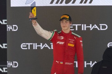 A 16-year-old Ukrainian driver Oleksandr Bondarev. (Source: Oleksandr Bondarev/Facebook)