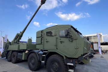 Ukraine Showcases Combat-Proven Bohdana 155mm Howitzer at Poland’s MSPO 2025 Defense Expo