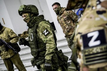 Russian army Assault unit Soldier escape War abuse