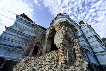 Russia Damaged Over 1,300 Ukrainian Cultural Heritage Sites, Ministry of Culture Reports