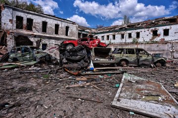 Rusia lanzó más de 5.000 bombas guiadas sobre Ucrania en abril