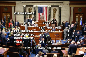 U.S. Congress Votes in Favor of Ukraine Aid Package