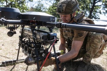 US Blackwater Founder Erik Prince Reportedly Eyes Takeover of Ukrainian Drone Industry