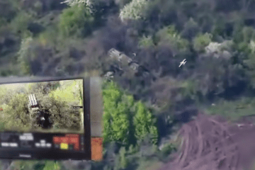 The Ukrainian "Chorny Lis" Brigade successfully eliminated a Russian Buk-M3 Air Defense System. (Source: General Staff of the Armed Forces of Ukraine)