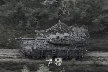 Centauro B1 of the 78th Airborne Assault Regiment.