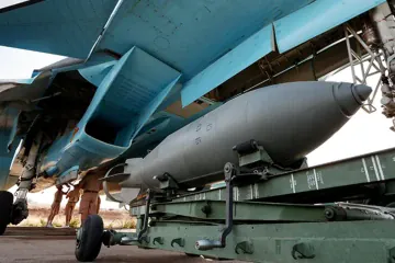 Russian Forces Deploy Enhanced FAB-500 Near Kharkiv for the First Time