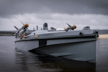 Ukraine’s Magura Sea Drone, the Last Thing a Russian Warship Wants to See Ukraine’s Magura Sea Drone, the Last Thing a Russian Warship Wants to See