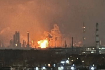 Russian Rosneft’s Refinery Halts Crude Processing After Ukrainian Drone Strike