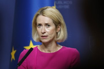 EU Foreign Chief Raises Alarm as Pro-Moscow Sentiment Gains Ground European Commission Vice-President Kaja Kallas. (Source: Getty Images)