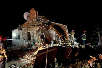 Russian Drone Strike Kills 12-Year-Old in Dnipropetrovsk Region, Family Injured