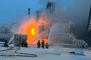 US Sanctions and Ukrainian Drone Attacks Force Russia to Scale Back Oil Production