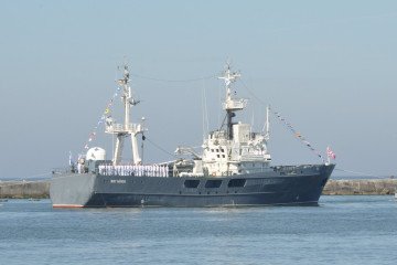 Russian Zhigulevsk reconnaissance vessel. (Photo: open source)