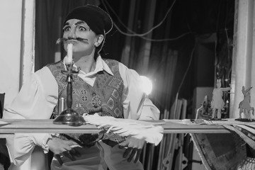 Ukrainian Women Play Male Roles