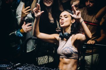 Ukrainian DJ Korolova