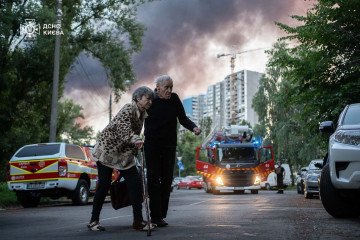 Hundreds of Drones and Missiles Slam Kyiv in Overnight Attack, Killing 1 Person, Injuring At Least 26