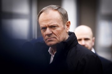 Polish PM Tusk Calls Anti-Ukraine NATO Pledge by Candidate Nawrocki “Treason”