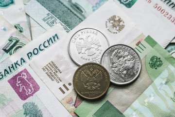 Russian roubles. (Source: Getty Images)