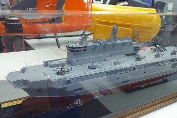 Russia Races to Build Ivan Rogov, Its Largest Black Sea Warship, in Occupied Crimea