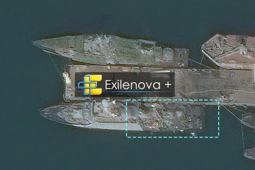 A Buyan-M-class small missile ship after a Ukrainian airstrike in Novorossiysk, September 10, 2026.
