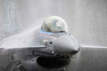 Ucrania volará con toda su flota de F-16 holandeses tras la última entrega el 26 de mayo