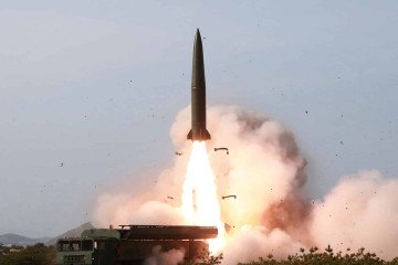 Ukraine Reports High Failure Rate for Russian Use of North Korean Missiles