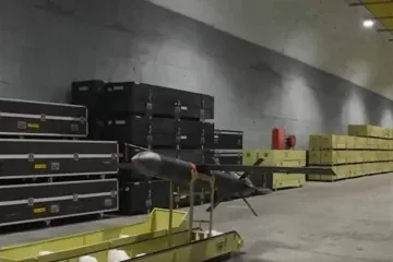 Iranian Shahed-107 at the industrial facility. (Photo: Militarnyi) Iranian Shahed-107 at the industrial facility. (Photo: Militarnyi)