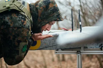 Portuguese Drone Maker TEKEVER to Open Office in Ukraine to Boost Frontline Support